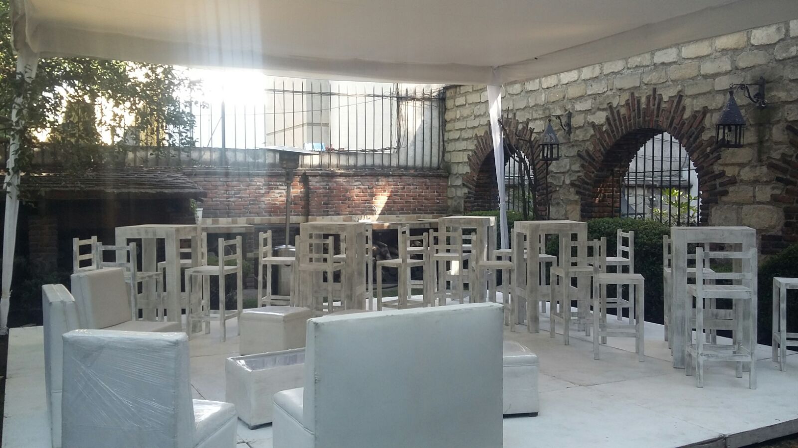 Salas Lounge Alquiladora la Paloma